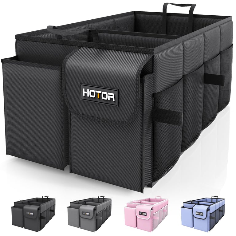HOTOR Foldable Trunk Organizer