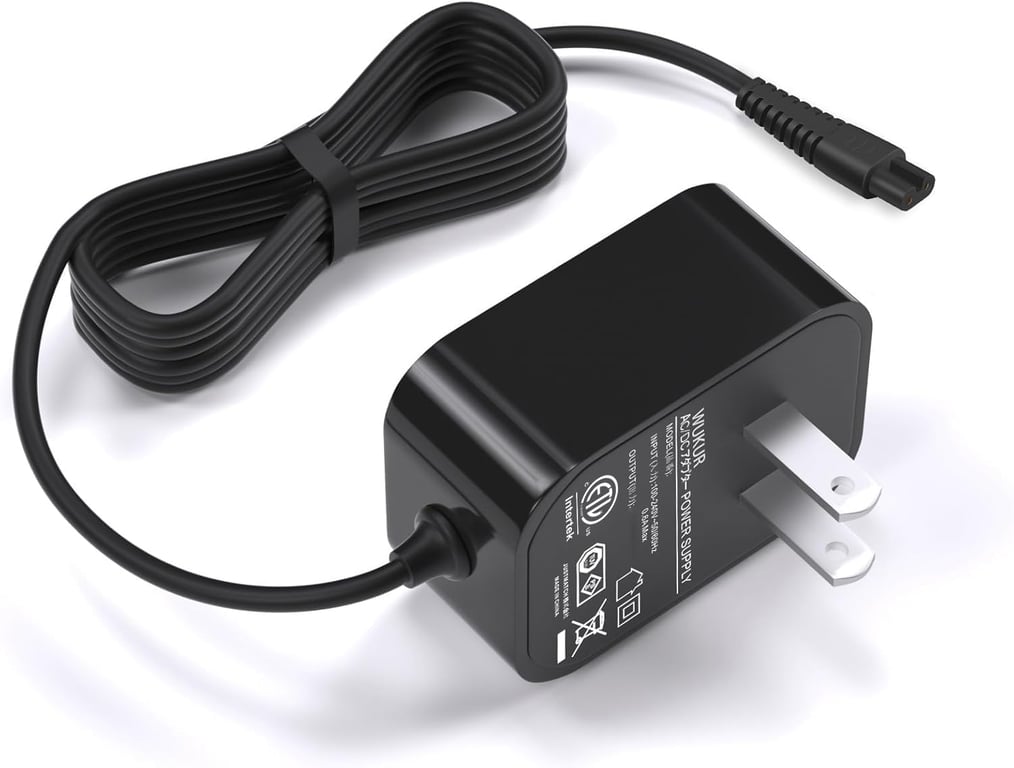 WUKUR 9V Spin Scrubber Charger
