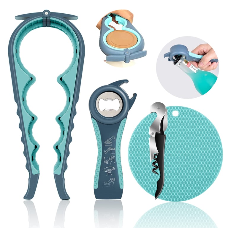 HUMANFUN 5-in-1 Jar Opener