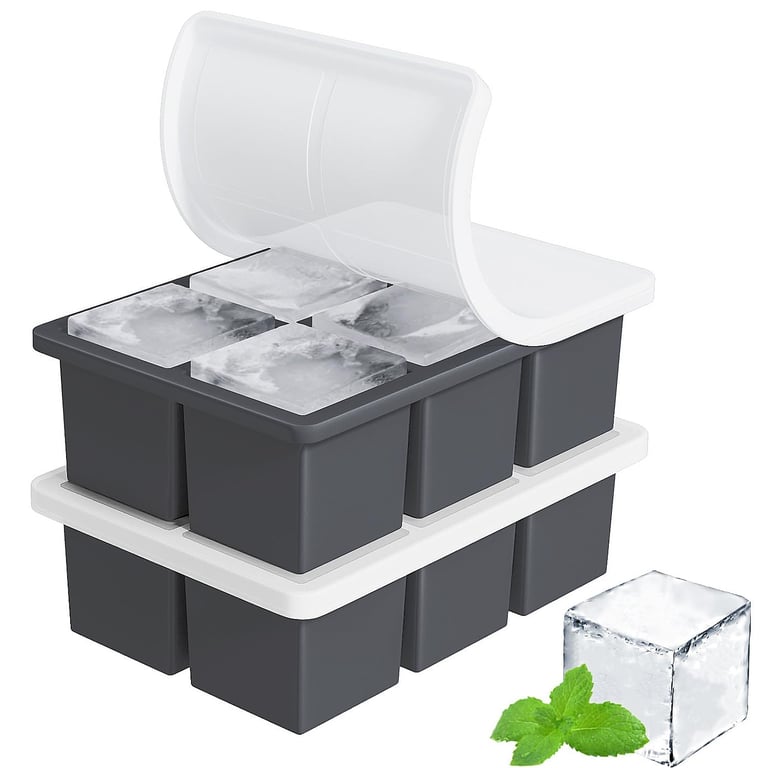 FDDBI Big Square Ice Cube Trays