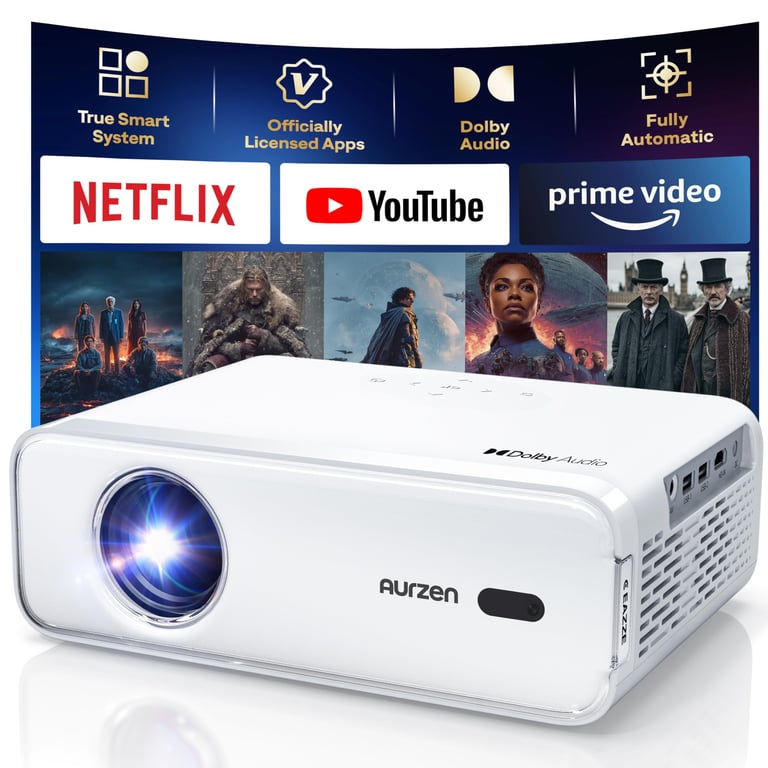 Aurzen EAZZE D1 Projector