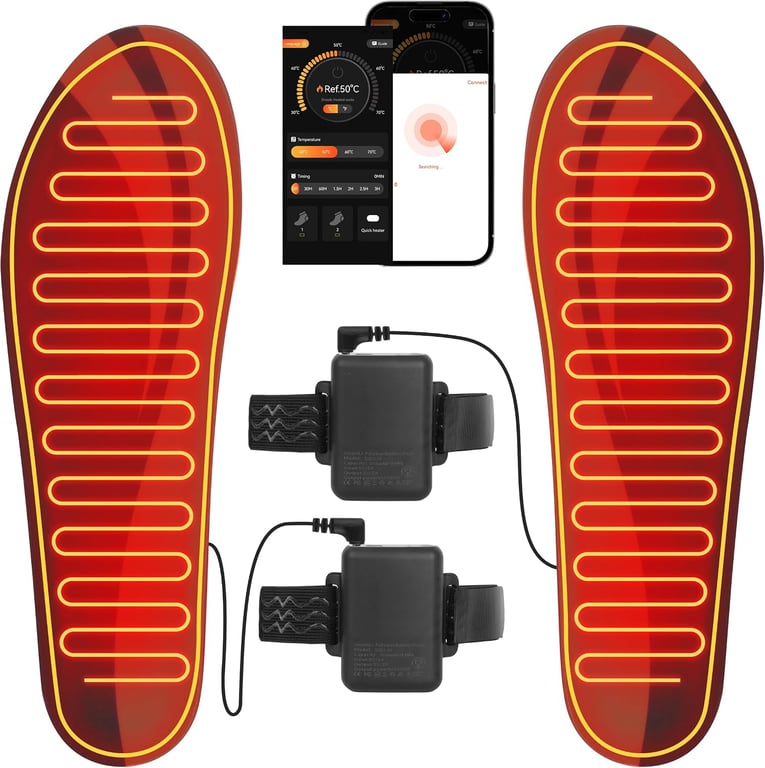 NASOLZIK Heated Insoles (B0FTRTL9FV)