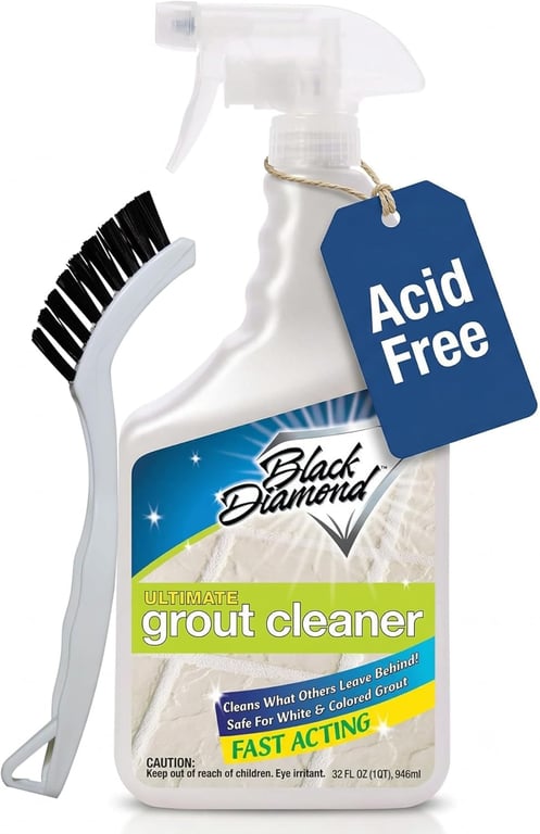 Black Diamond Grout Cleaner