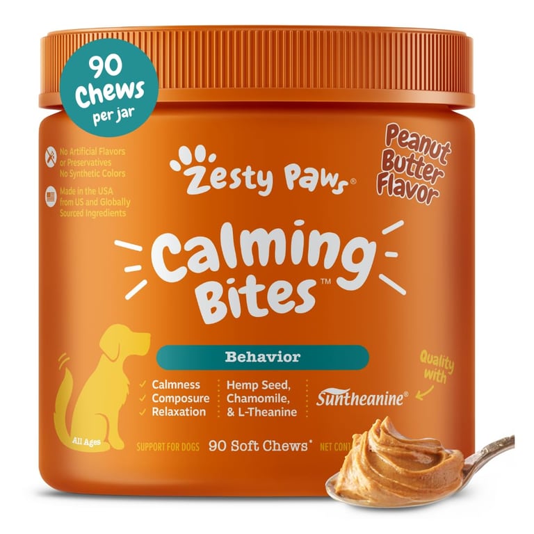 Zesty Paws Calming Chews