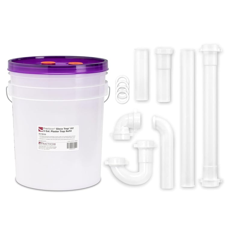 Practicon Gleco Trap HV 5 Gal Kit