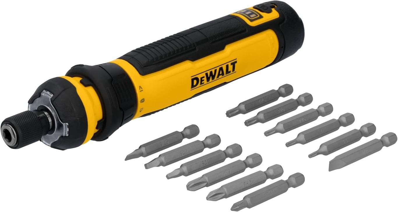 DEWALT 4V Cordless Screwdriver