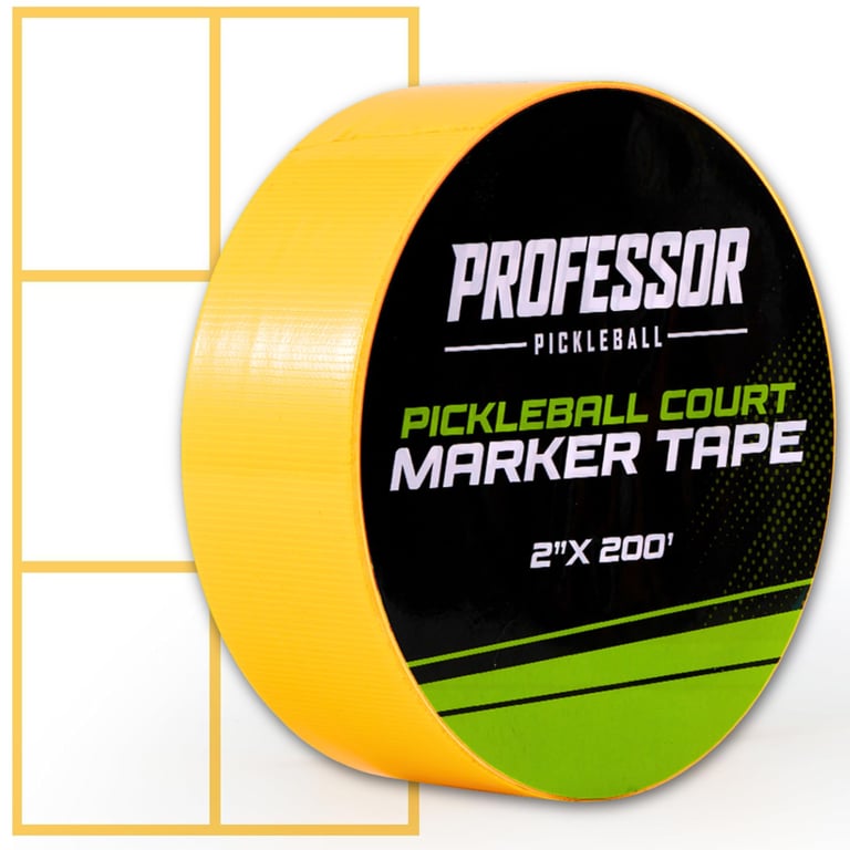 Professor Pickleball Court Tape