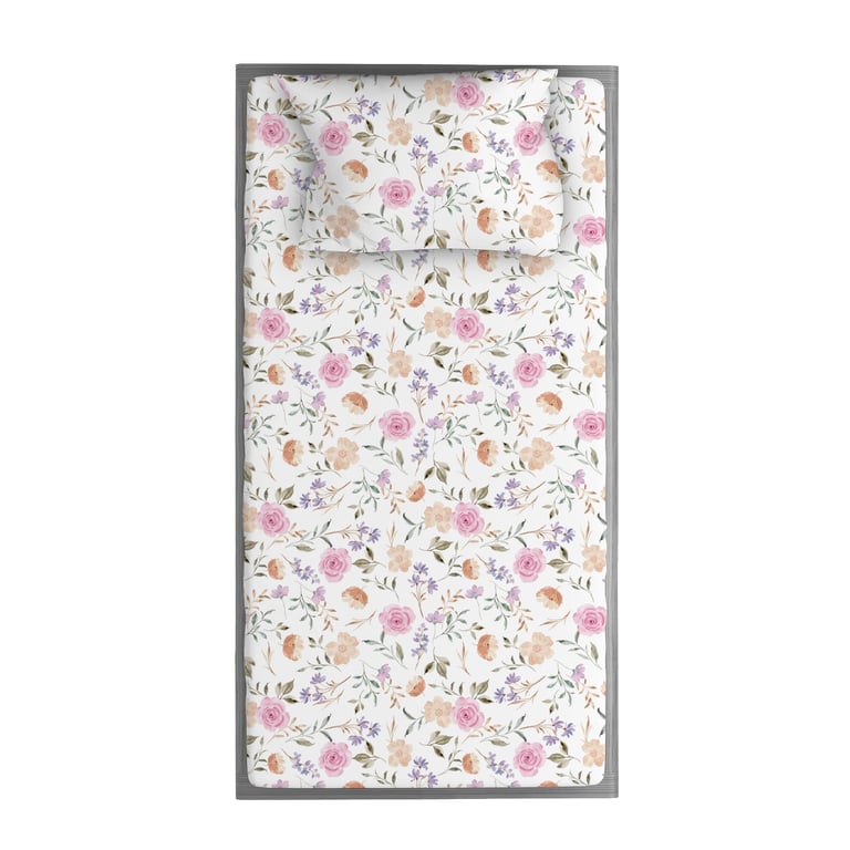 Wovenx Kids Bamboo Twin Sheet Set