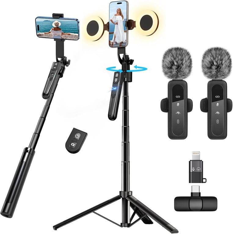 YUANRAN Auto Tracking Vlogging Kit
