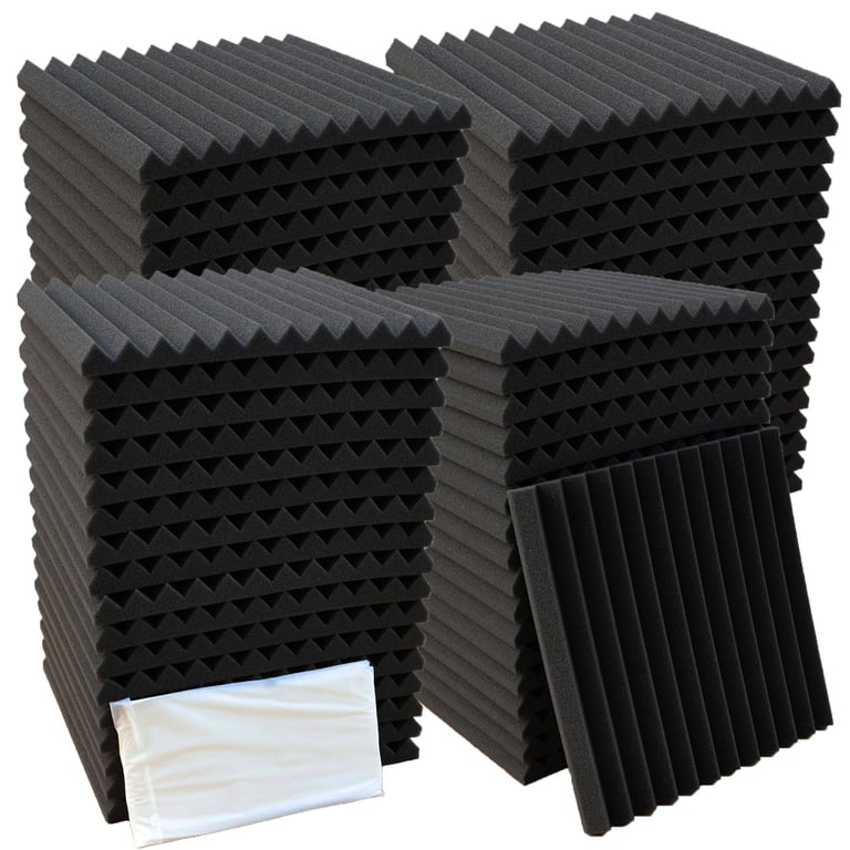 XIN&LOG Acoustic Foam Panels