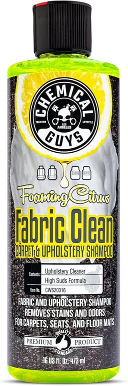 Chemical Guys Foaming Citrus Fabric Cleaner