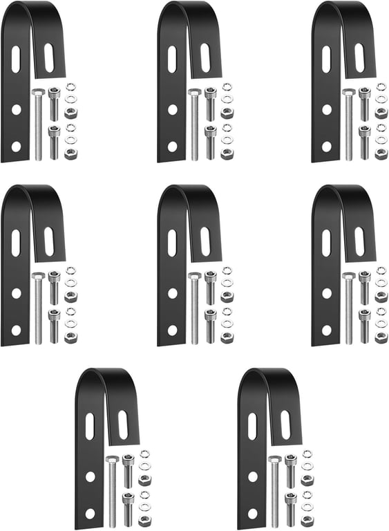 Anbte 8-Pack Solar Panel Mounts