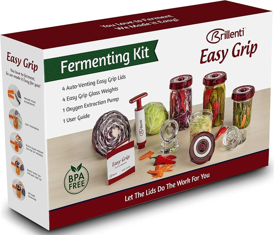 Brillenti Fermentation Kit