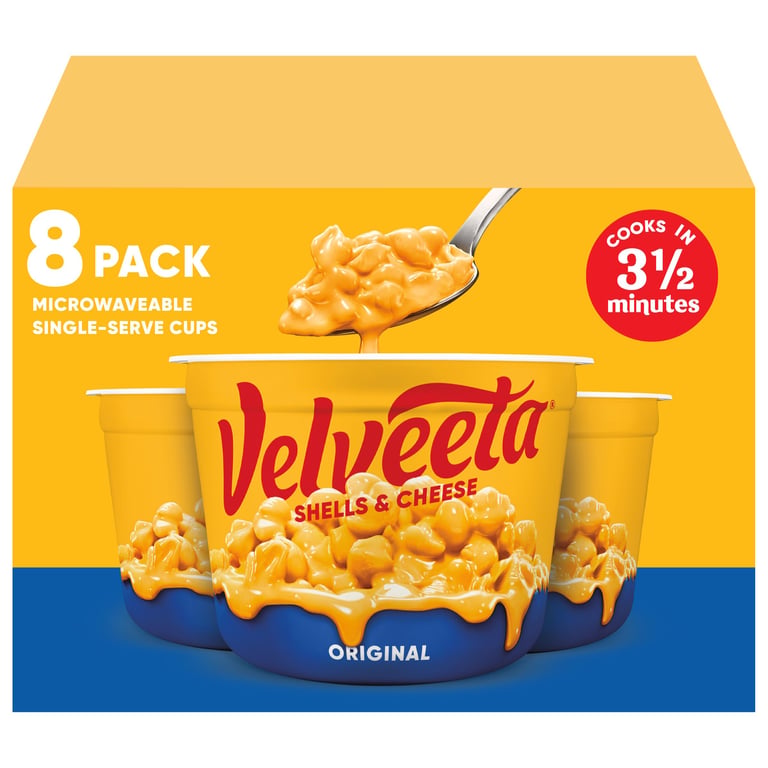 Velveeta Microwave Shells & Cheese