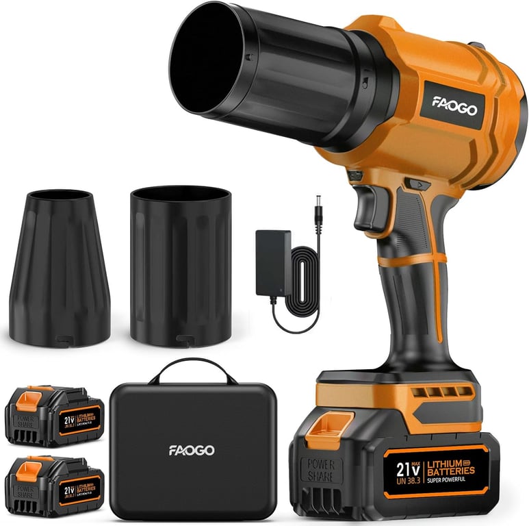 FAOGO Cordless Leaf Blower