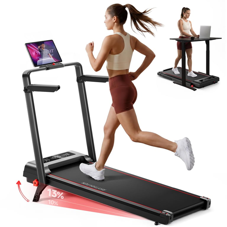 RHYTHM FUN Folding Treadmill