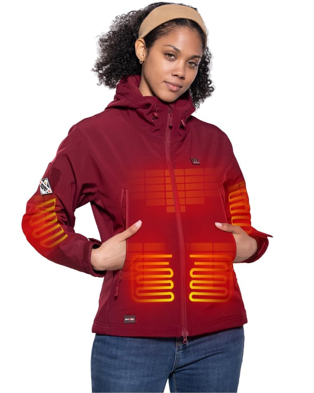 DEWBU Heated Jacket (Women)