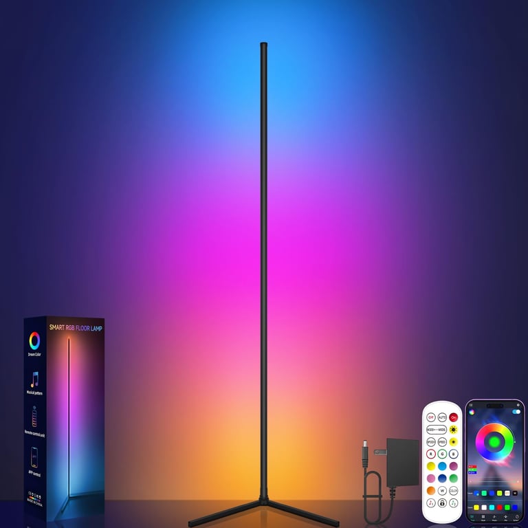 Tyute RGB Corner Floor Lamp