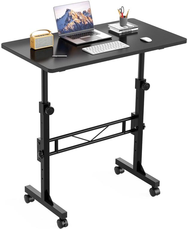 HOMIDEC Rolling Standing Desk