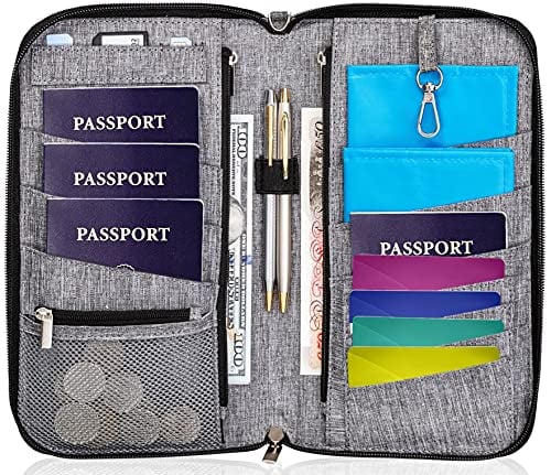 Valante Family Travel Organizer