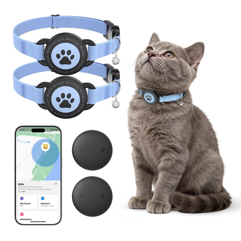 Vebiso GPS Pet Tracker Collar