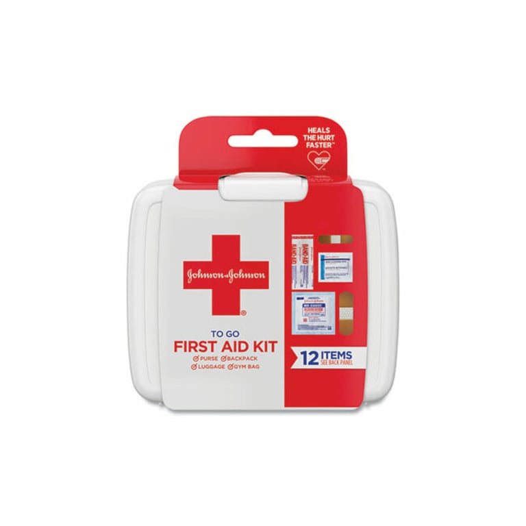 Johnson & Johnson Travel First Aid Kit