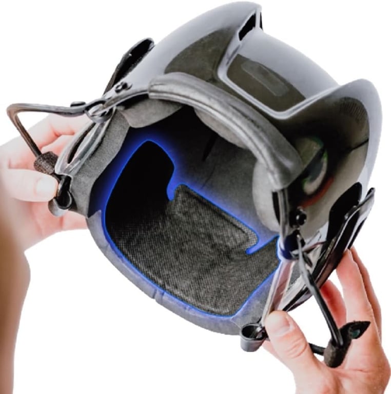 Hockey Helmet Sweat Liners - NHL Officially Licensed by NoSweat Patented Sweatlock Technology 3 | 6 | 12 | 25 | 50 Pack
