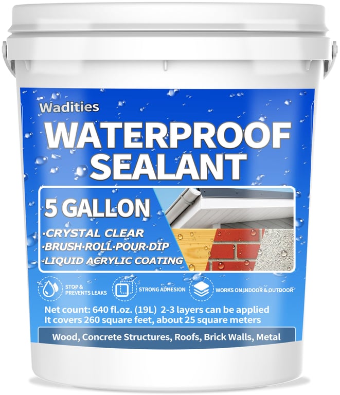 Wadities Clear Waterproof Sealant