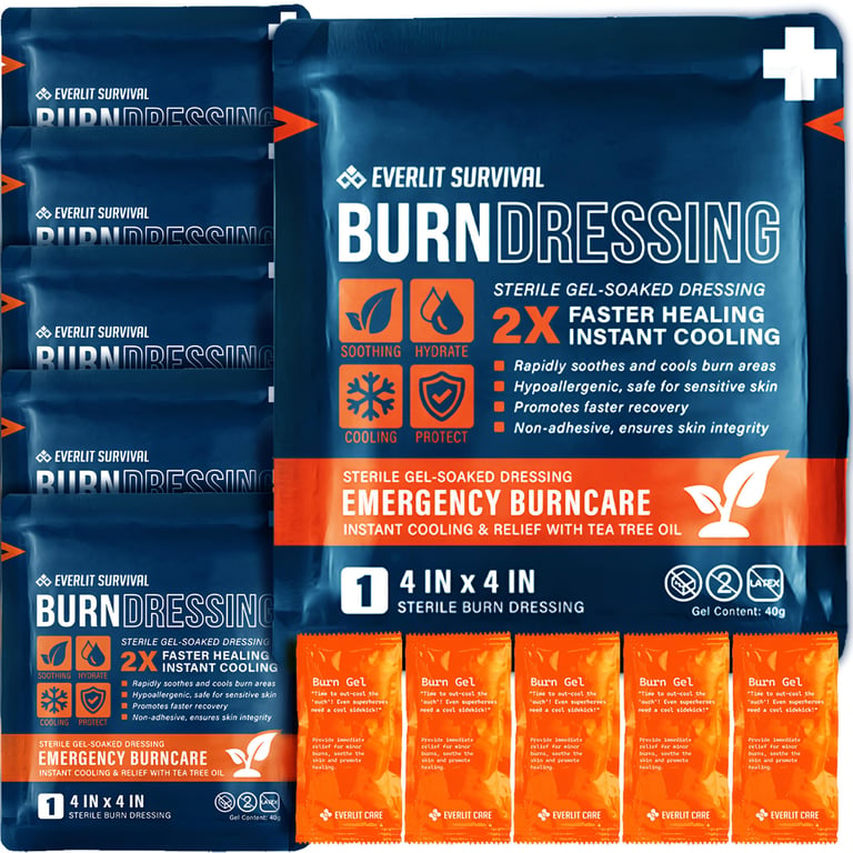 Everlit Burn Dressing Kit