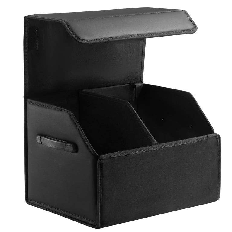Fyzeoty Leather Car Trunk Organizer