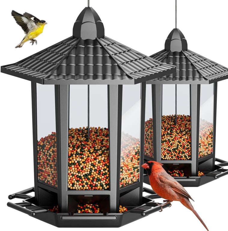 Birdream Pagoda Bird Feeder