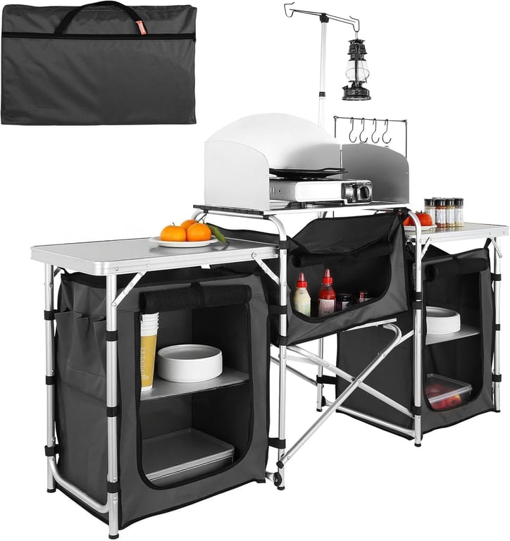VEVOR Camping Kitchen Table