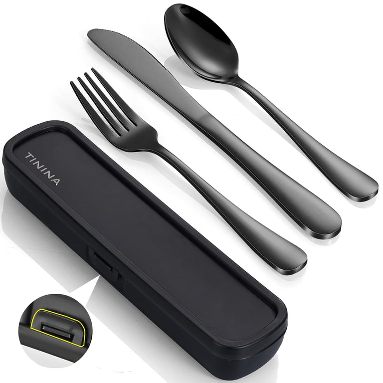 TININA Travel Utensils Set