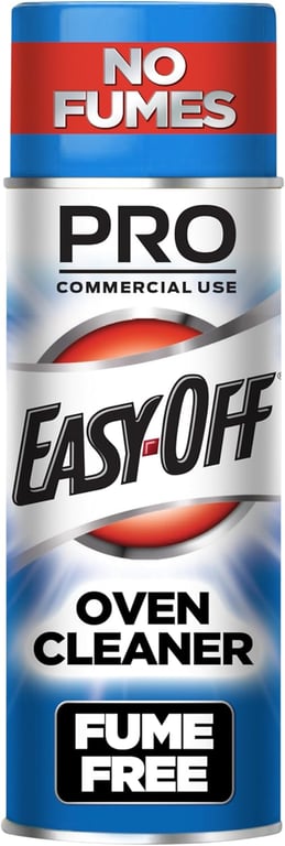 Easy Off Fume Free Oven Cleaner