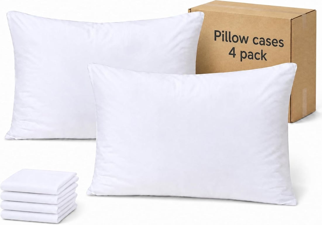 ZPECC Queen Pillowcases
