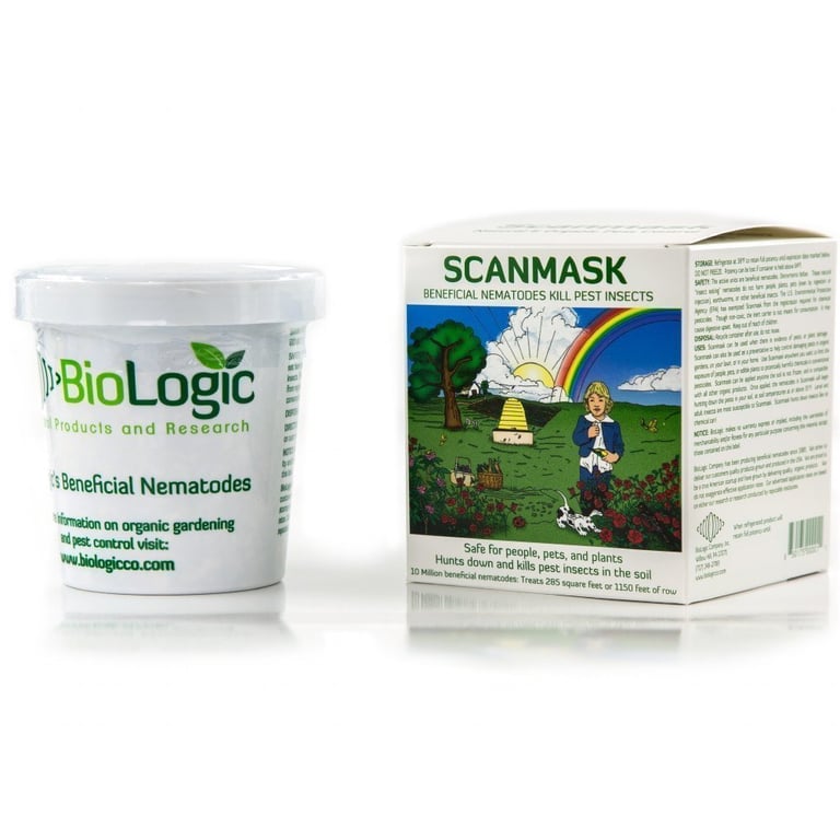 Scanmask 10M Beneficial Nematodes