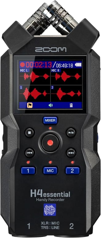 Zoom H4 Essential