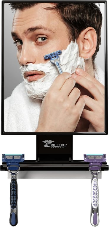 ToiletTree Fogless Shower Mirror