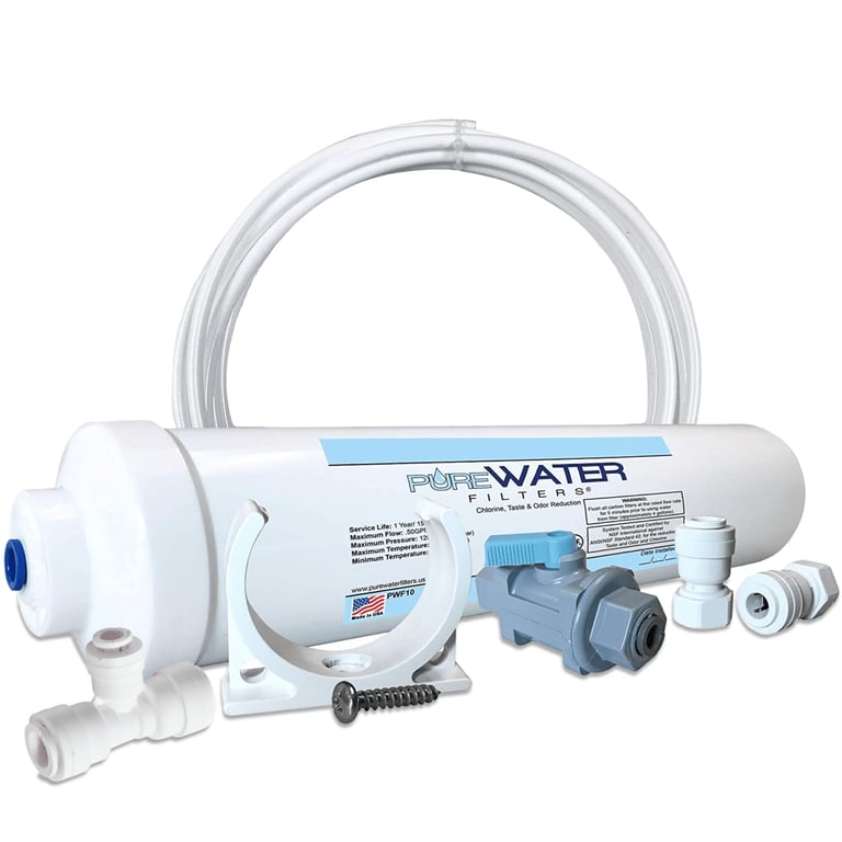 PureWater Ice Maker Filter Kit