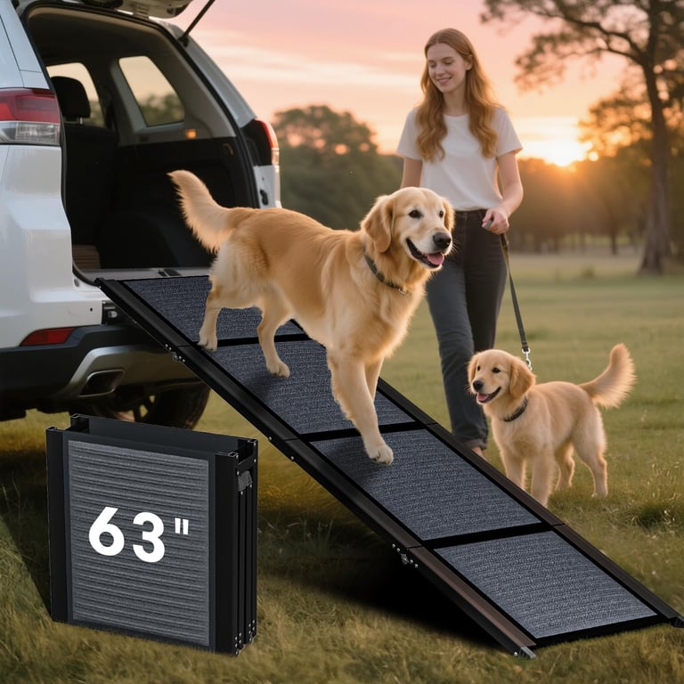 HBTower Folding Dog Ramp