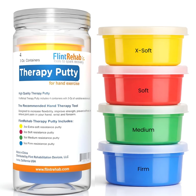 FlintRehab Therapy Putty
