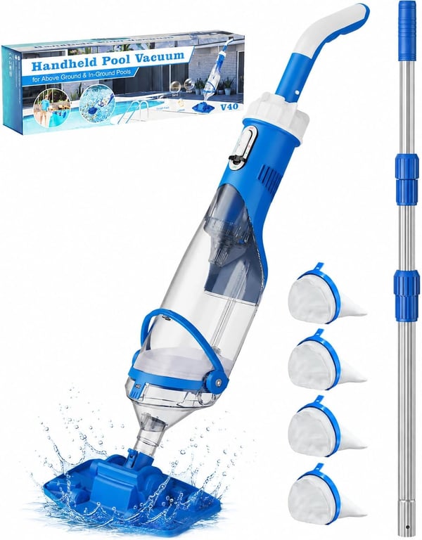 Teguy Cordless Pool Vacuum