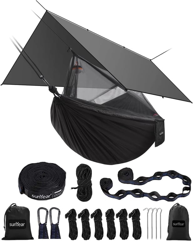 Sunyear Hammock with Rain Fly