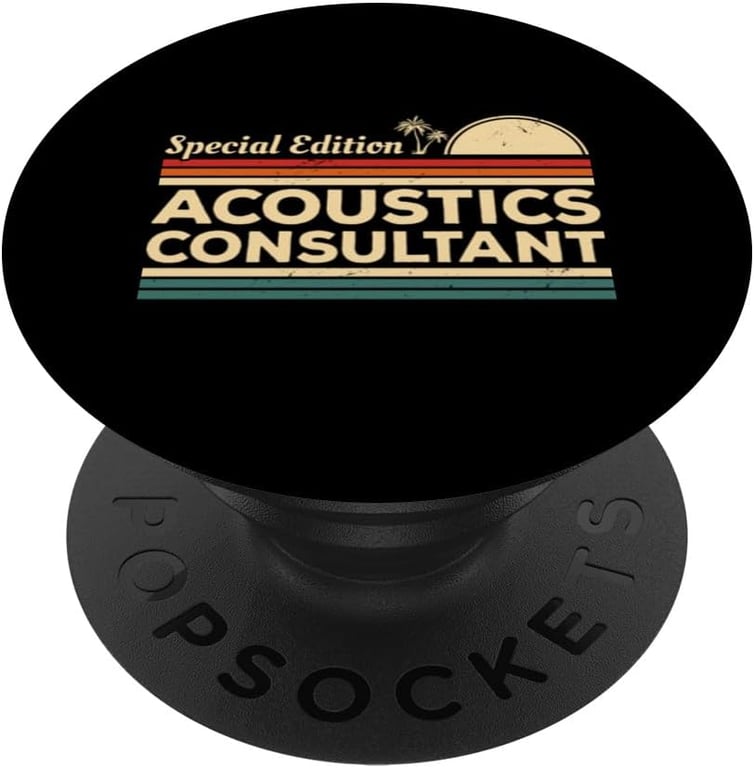 Acoustics Consultant PopGrip
