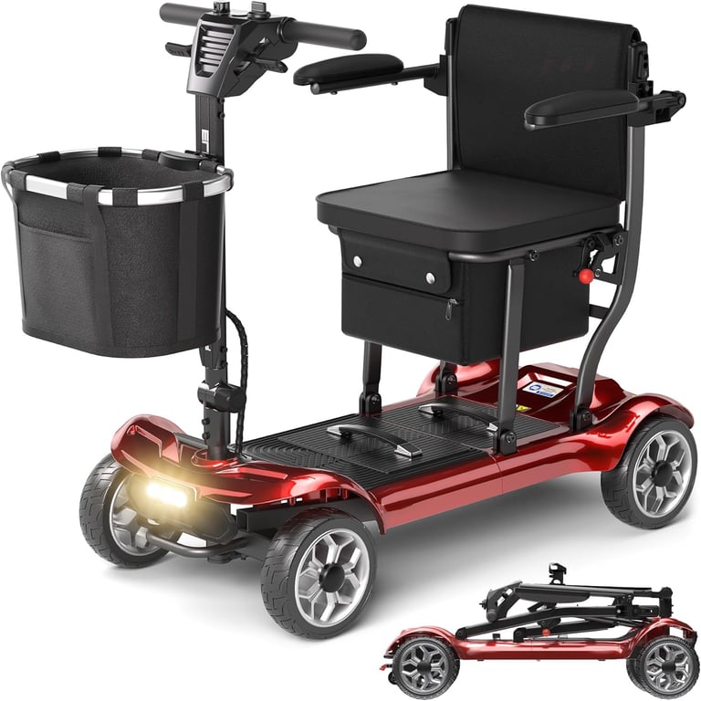 Sugogo Lightweight Mobility Scooter