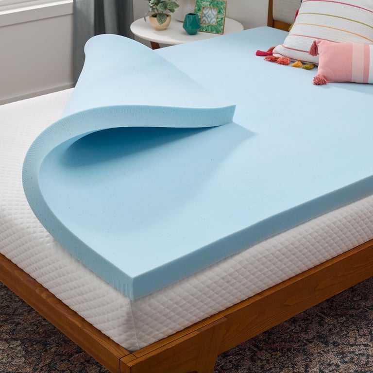 Linenspa 3‑Inch Gel Memory Foam Topper