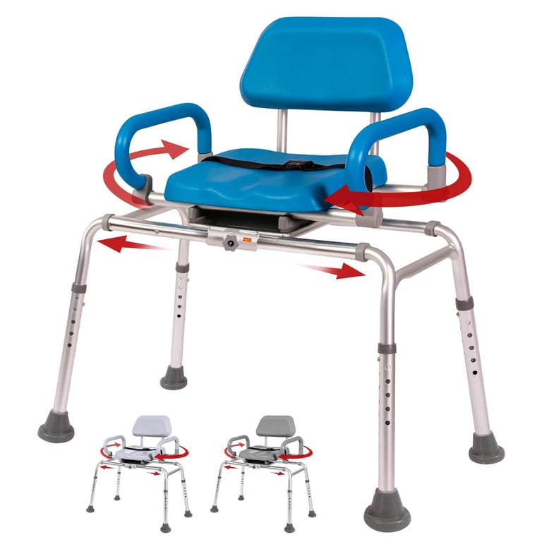 Platinum Health Swivel Shower Chair