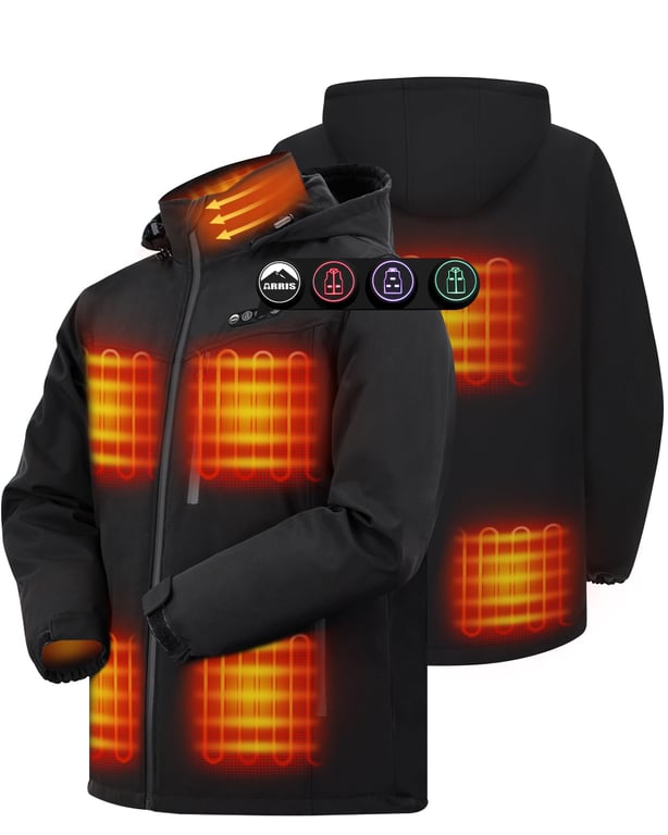 ARRIS Men's Heated Jacket