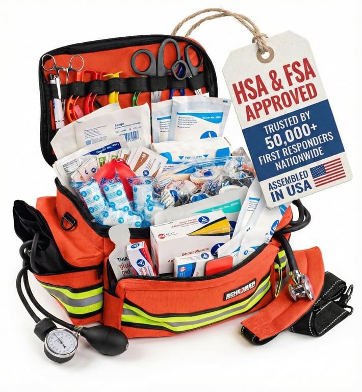 Scherber EMT Trauma Kit