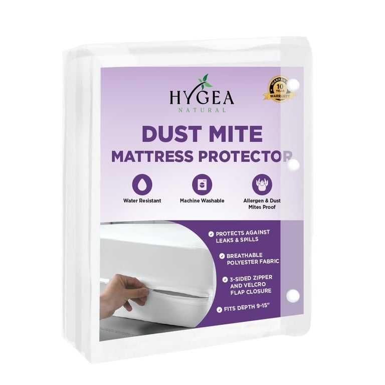 Hygea Queen Waterproof Mattress Protector